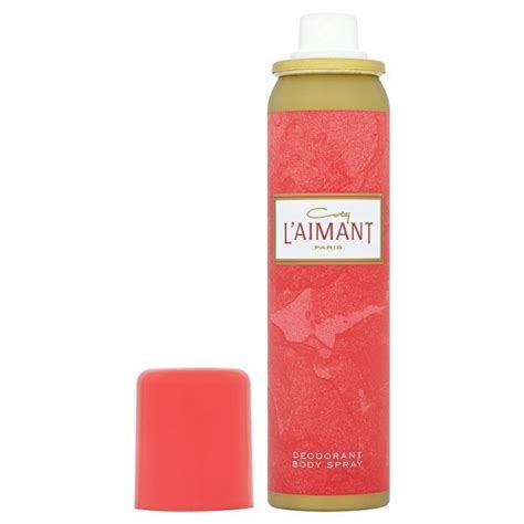 coty l'aimant body spray superdrug.